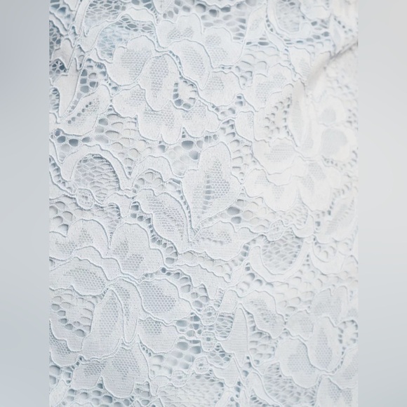 Anthropologie Light Blue Lace Dress - never worn, with tags still! - Picture 4 of 6